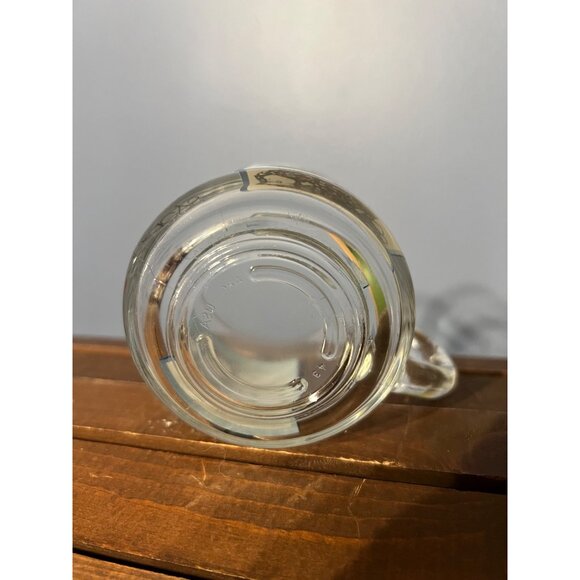 Macy's 2007 Santa Bear Family Glass‎ Mug Christmas Drinkware Dept Store Y2K - Picture 6 of 6